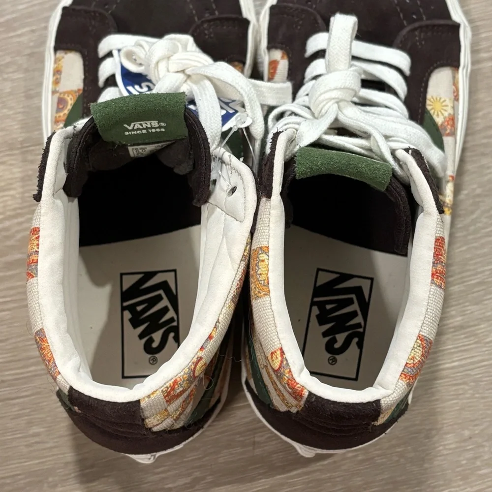 NWT Vans Sk8-Hi 38 DX Bricolage Check Shoes Anaheim Factory 38 w7.5 m6
